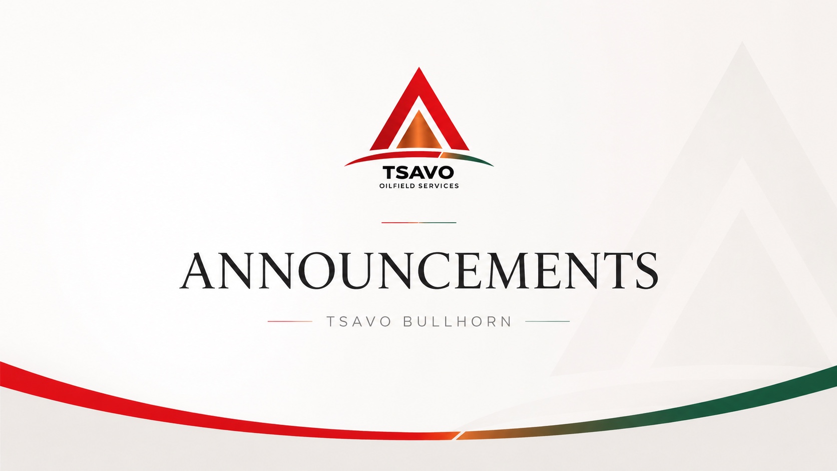 Introduction to announcements