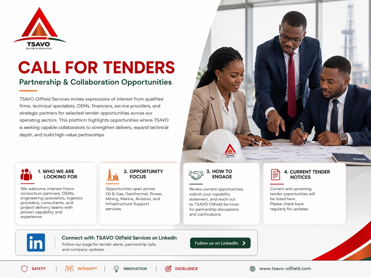 Call for Tenders