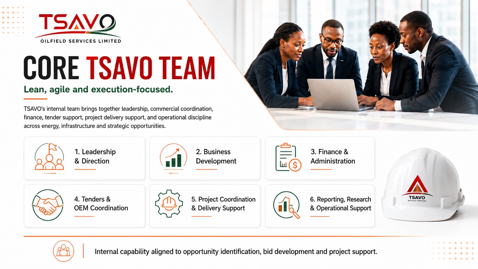 TSAVO Management